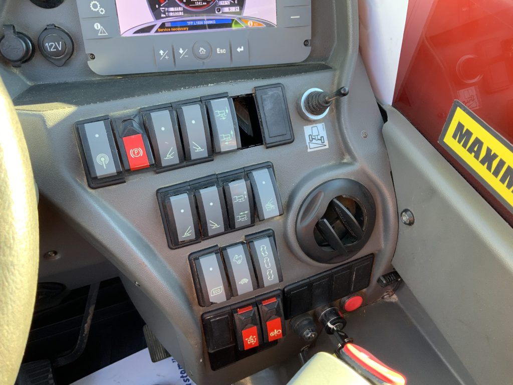 Manitou MRT 2550+ Privilege Roto Telehandler (ST25109)