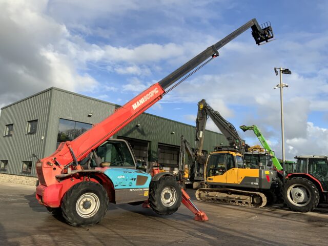 Manitou MT1440 SL Turbo Telehandler (ST24885)