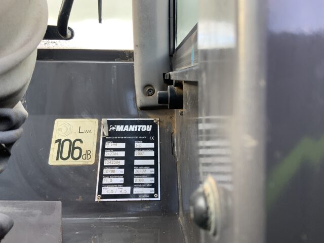 Manitou MT1440 SL Turbo Telehandler (ST24885)