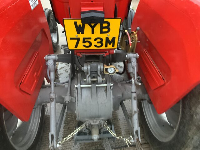 Massey Ferguson 135 Tractor
