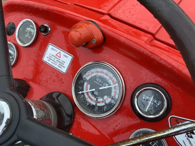 Massey Ferguson 135 Tractor