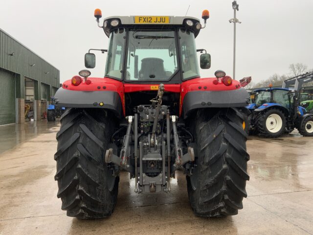 Massey Ferguson 7624 Dyna VT Tractor (ST25259)