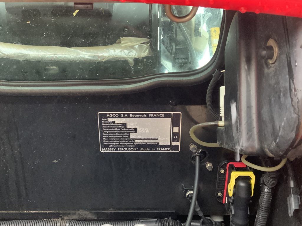 Massey Ferguson 7624 Dyna VT Tractor (ST25259)