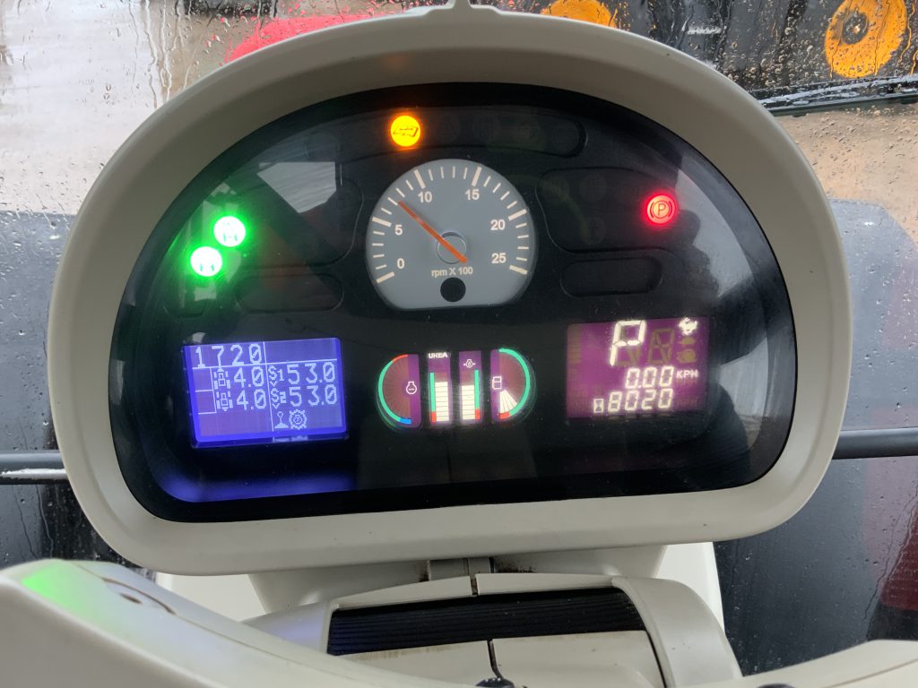 Massey Ferguson 7624 Dyna VT Tractor (ST25259)