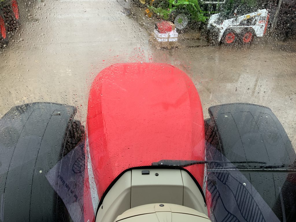 Massey Ferguson 8737 Dyna VT Tractor (ST25454)