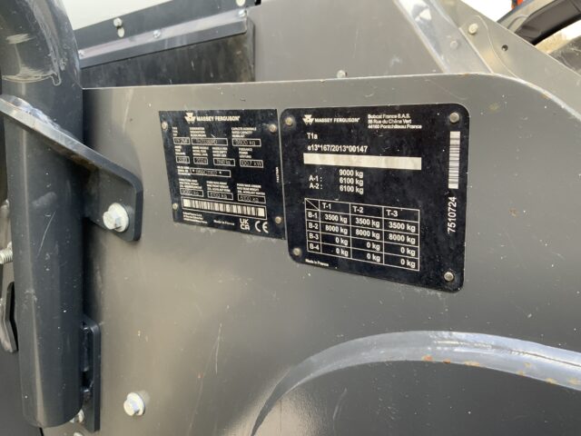 Massey Ferguson TH.7038 Telehandler (ST24380)