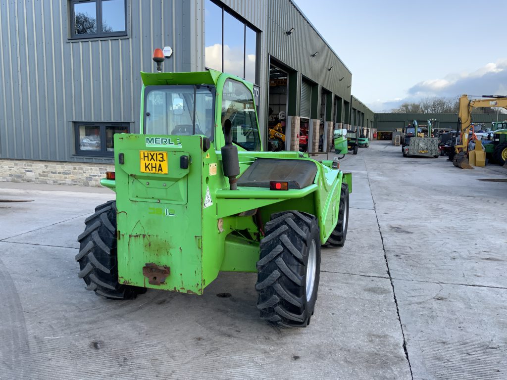 Merlo P38.12 Telehandler (ST25246)