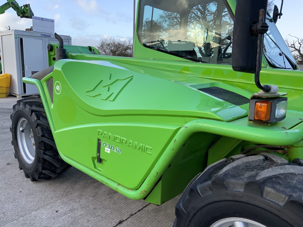 Merlo P38.12 Telehandler (ST25246)