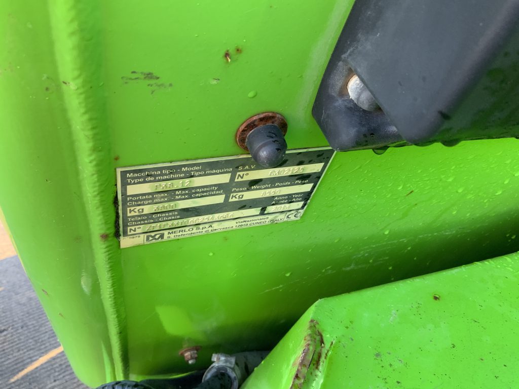 Merlo P38.12 Telehandler (ST25220)