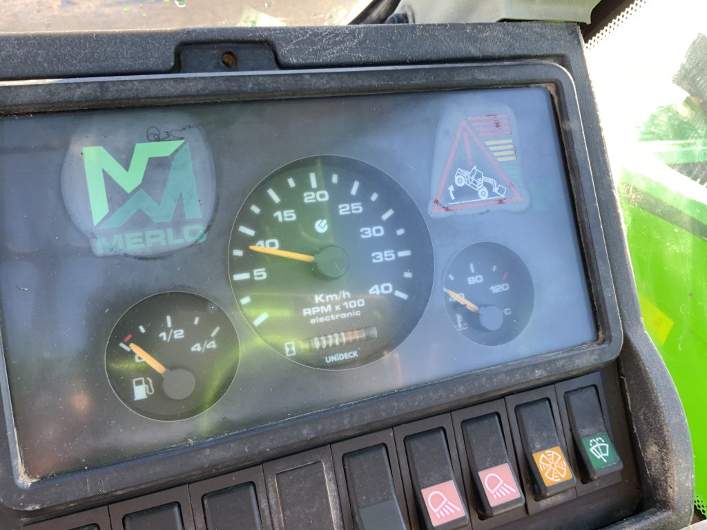 Merlo P38.12 Telehandler (ST25220)