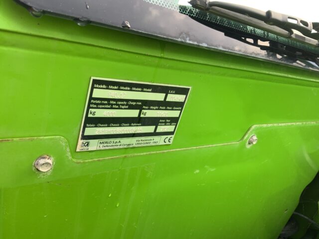 Merlo P40.17 Telehandler (ST25106)