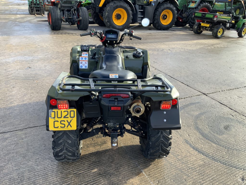 Suzuki KingQuad 500 AXI ATV (ST25354)
