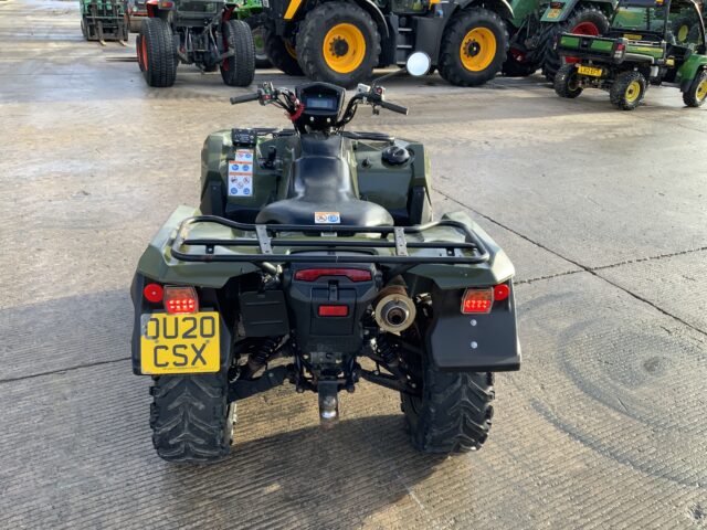 Suzuki KingQuad 500 AXI ATV (ST25354)
