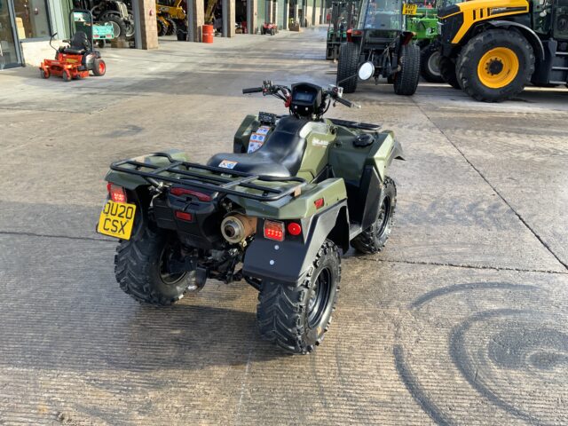 Suzuki KingQuad 500 AXI ATV (ST25354)