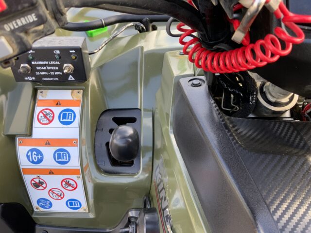 Suzuki KingQuad 500 AXI ATV (ST25354)