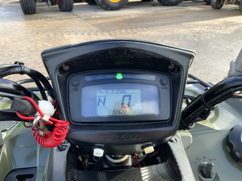 Suzuki KingQuad 500 AXI ATV (ST25354)