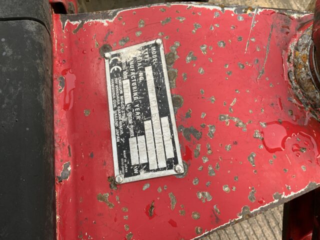 Takeuchi TB216 Digger (ST25265)