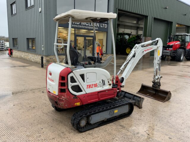 Takeuchi TB216 Digger (ST25266)