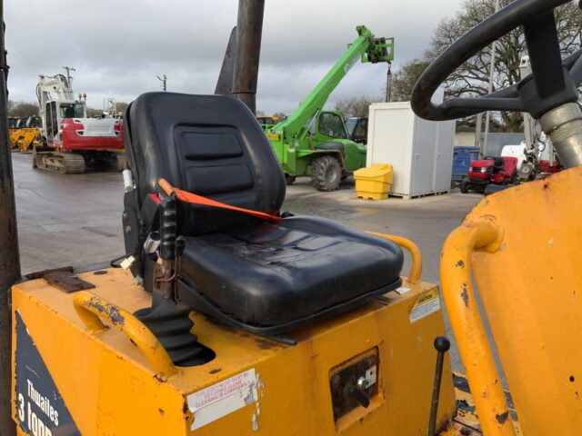 Thwaites 3 Tonner Swivel Tip Dumper (ST25365)