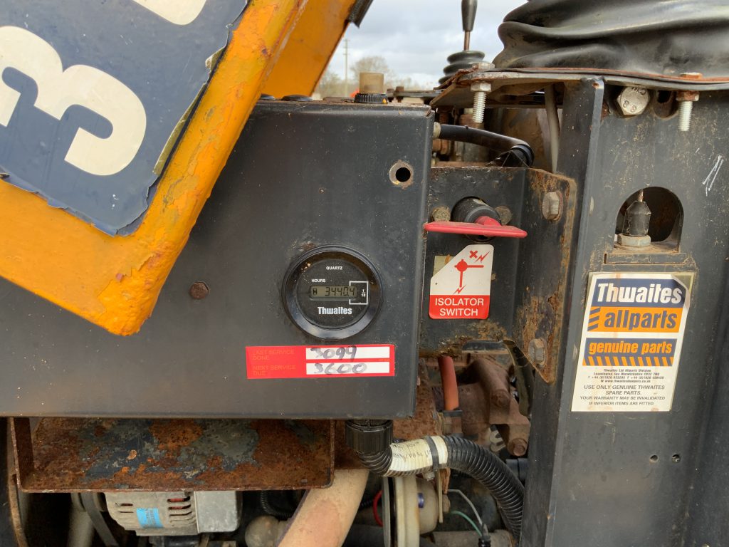 Thwaites 3 Tonner Swivel Tip Dumper (ST25365)