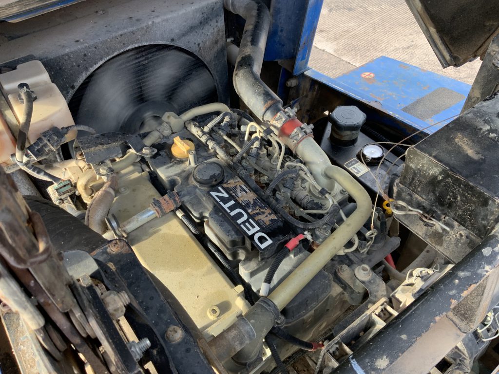 Thwaites 9 Tonne Straight Tip Dumper (ST25371)