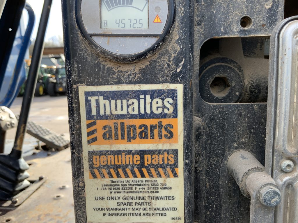 Thwaites 9 Tonne Straight Tip Dumper (ST25371)