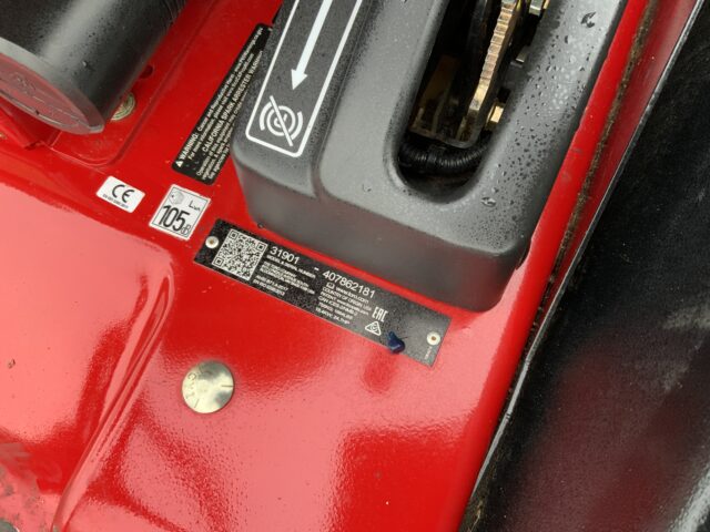 Toro Ground Master 3200 Out Front Mower (ST25273)