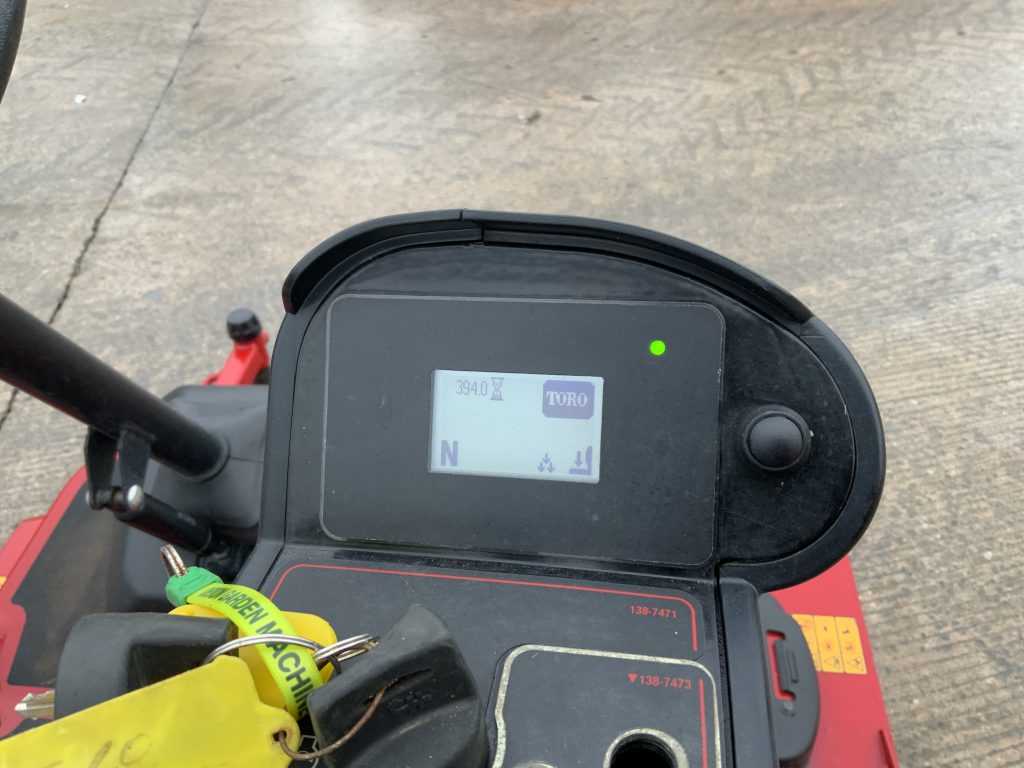 Toro Ground Master 3200 Out Front Mower (ST25273)