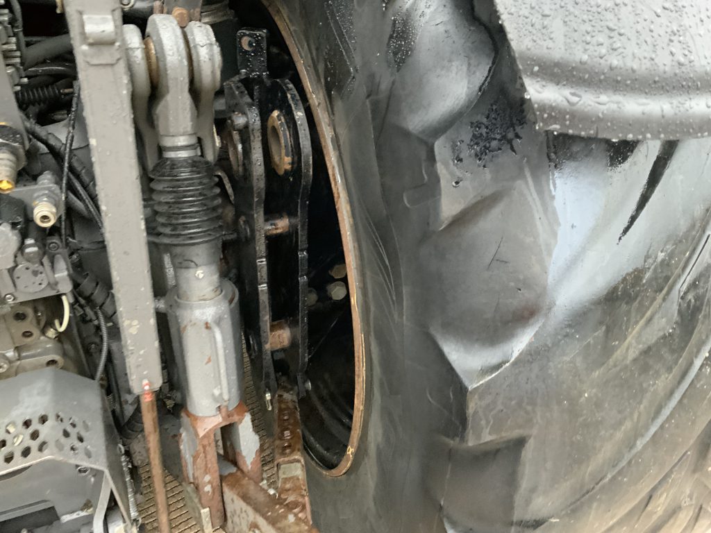 Valtra T234 Unlimited Twin Track Revers Drive Tractor (ST25407)