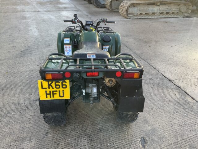 Yamaha Grizzly 450 AT (ST25203)