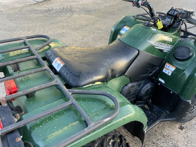 Yamaha Grizzly 450 AT (ST25203)