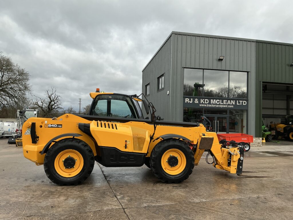 JCB 540-140 Hi Viz Telehandler (ST25370)