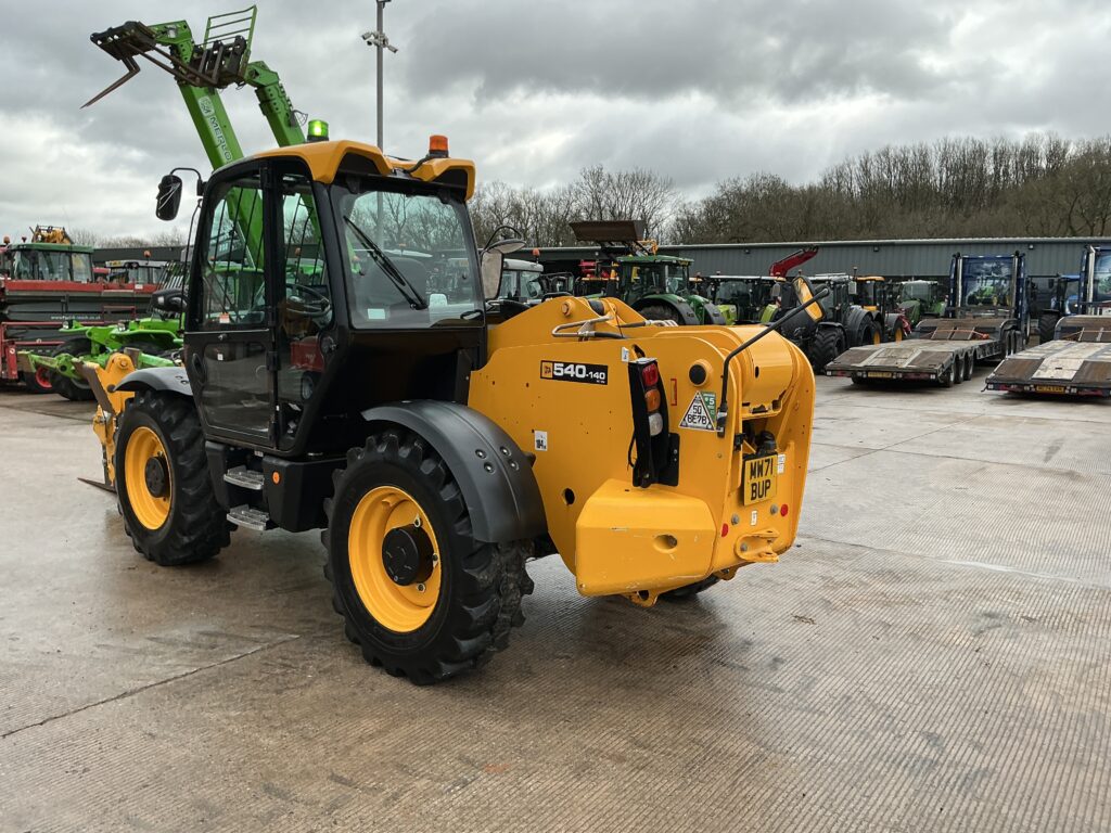 JCB 540-140 Hi Viz Telehandler (ST25370)