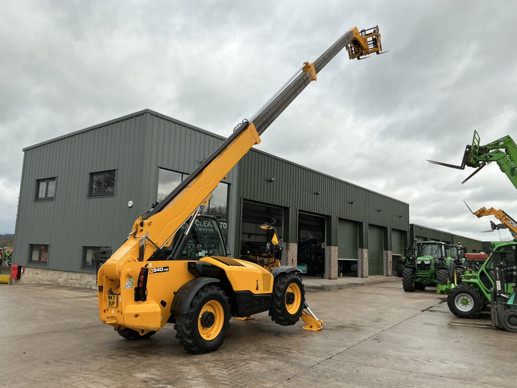 JCB 540-140 Hi Viz Telehandler (ST25370)