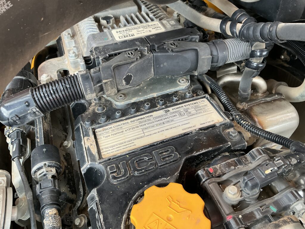 JCB 540-140 Hi Viz Telehandler (ST25370)