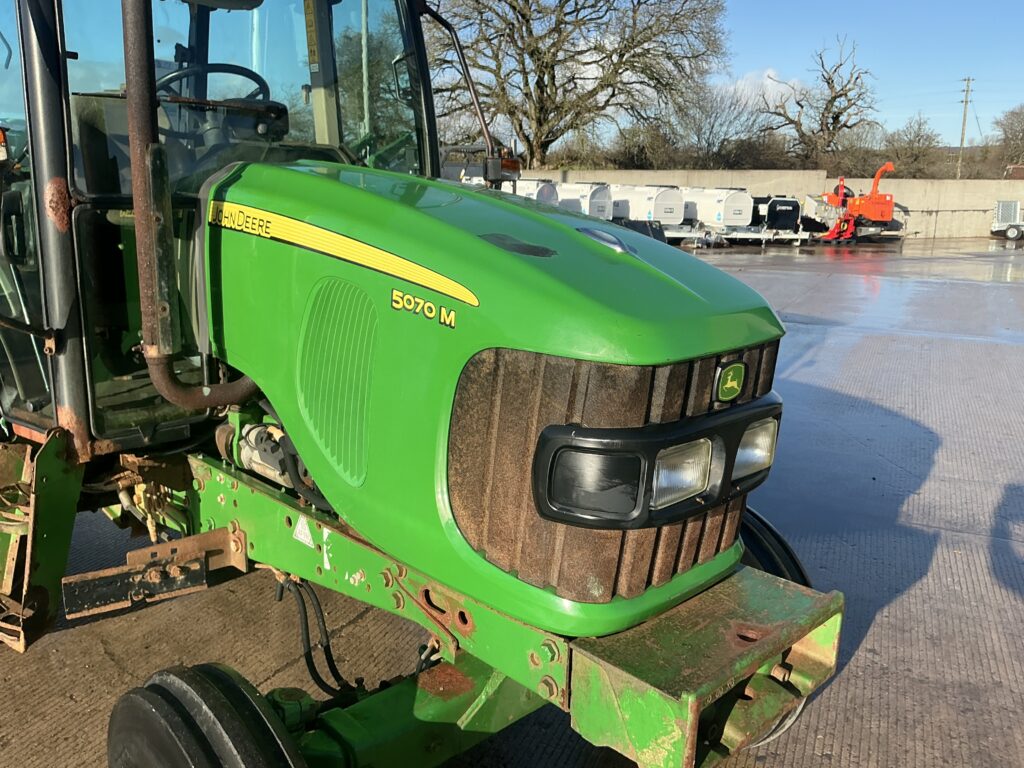 John Deere 5070M Tractor (ST25375)