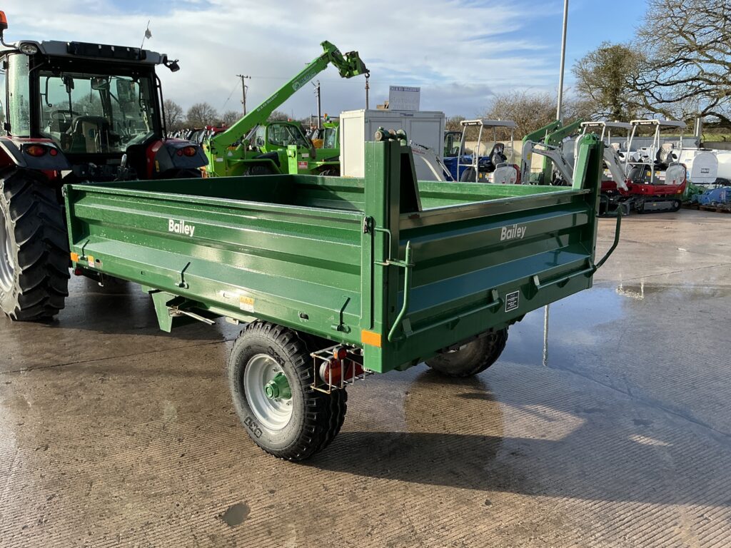 Bailey Trailers Single Axle Tipping Trailer (ST25611)