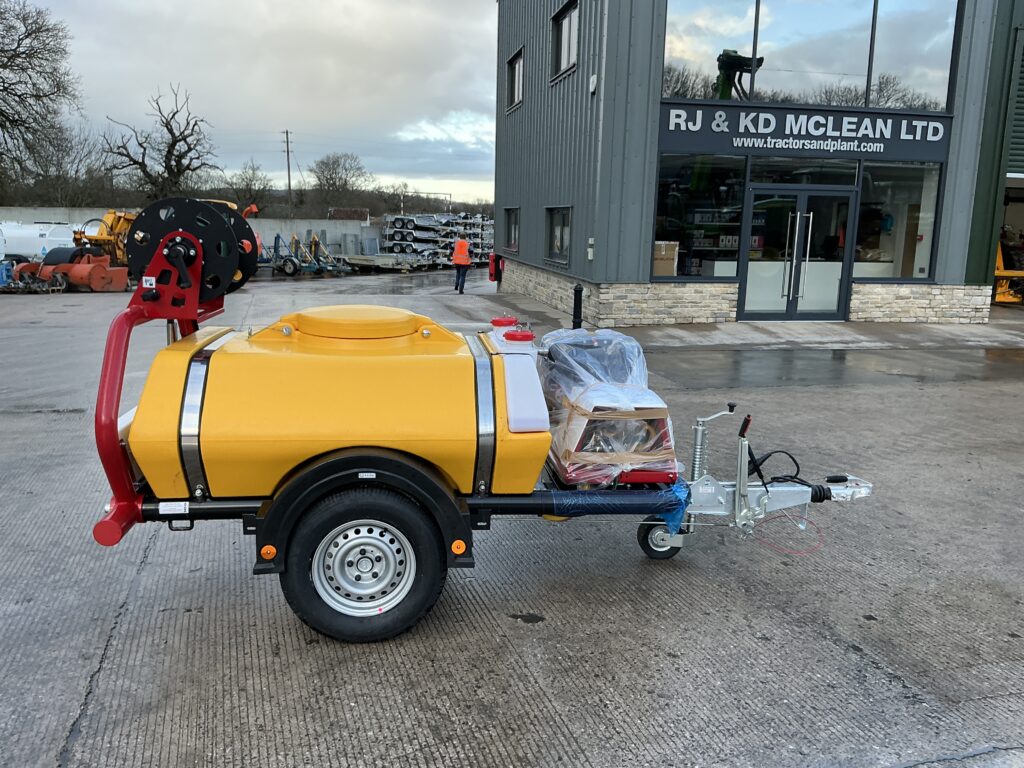 Brendan Bowsers Pressure Washer Trailer