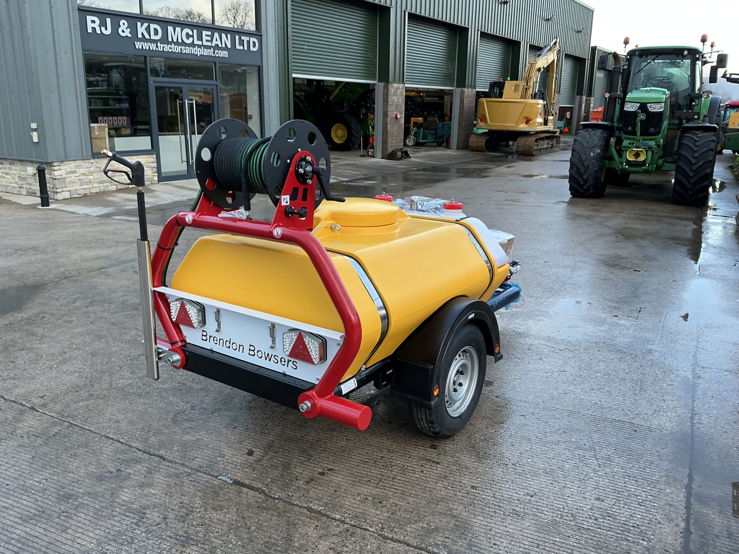 Brendan Bowsers Pressure Washer Trailer - RJ and KD McLean Ltd