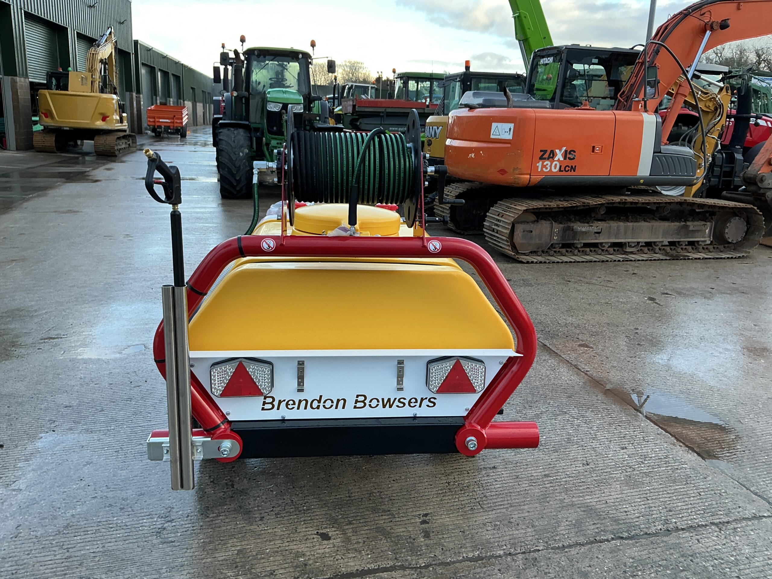 Brendan Bowsers Pressure Washer Trailer - RJ and KD McLean Ltd