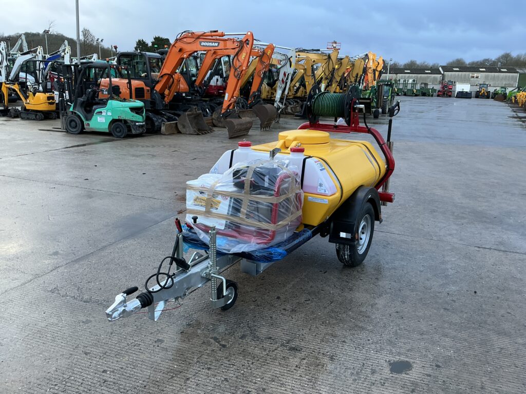 Brendan Bowsers Pressure Washer Trailer