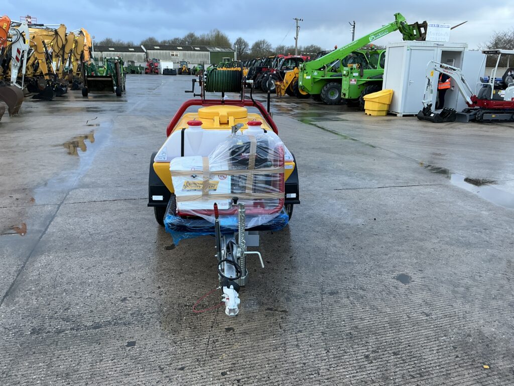 Brendan Bowsers Pressure Washer Trailer