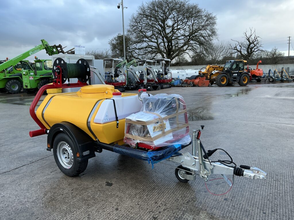 Brendan Bowsers Pressure Washer Trailer