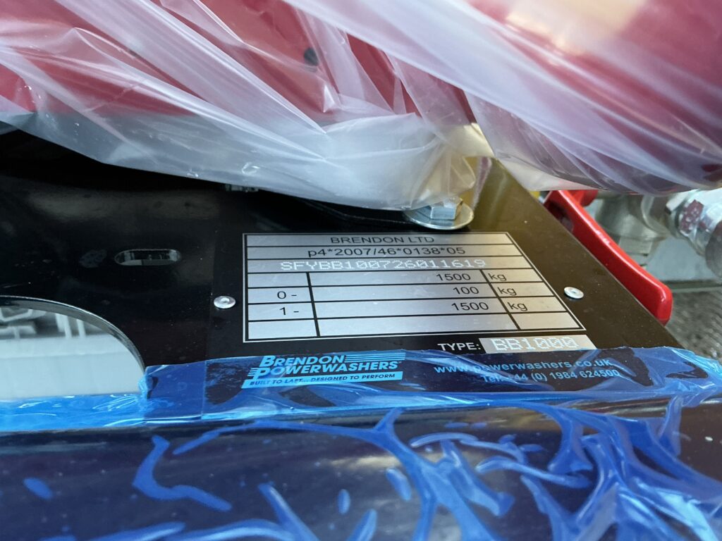 Brendan Bowsers Pressure Washer Trailer