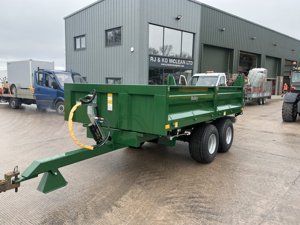 Bailey Trailers 8 Tonne Tipping Trailer