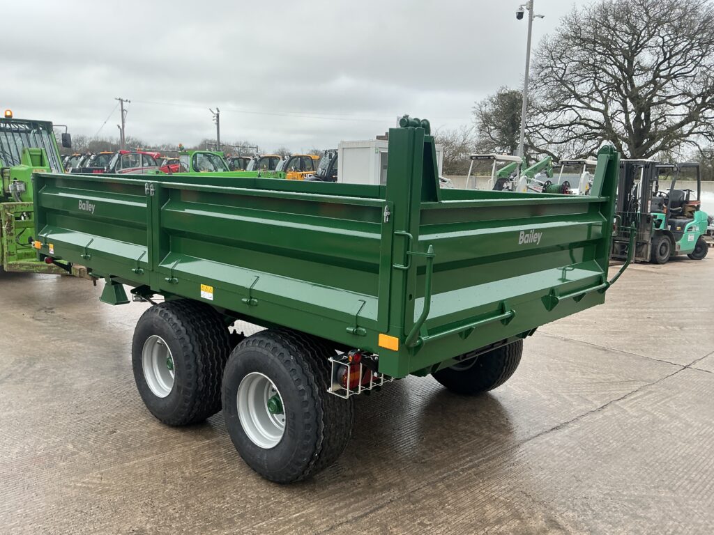 Bailey Trailers 8 Tonne Tipping Trailer