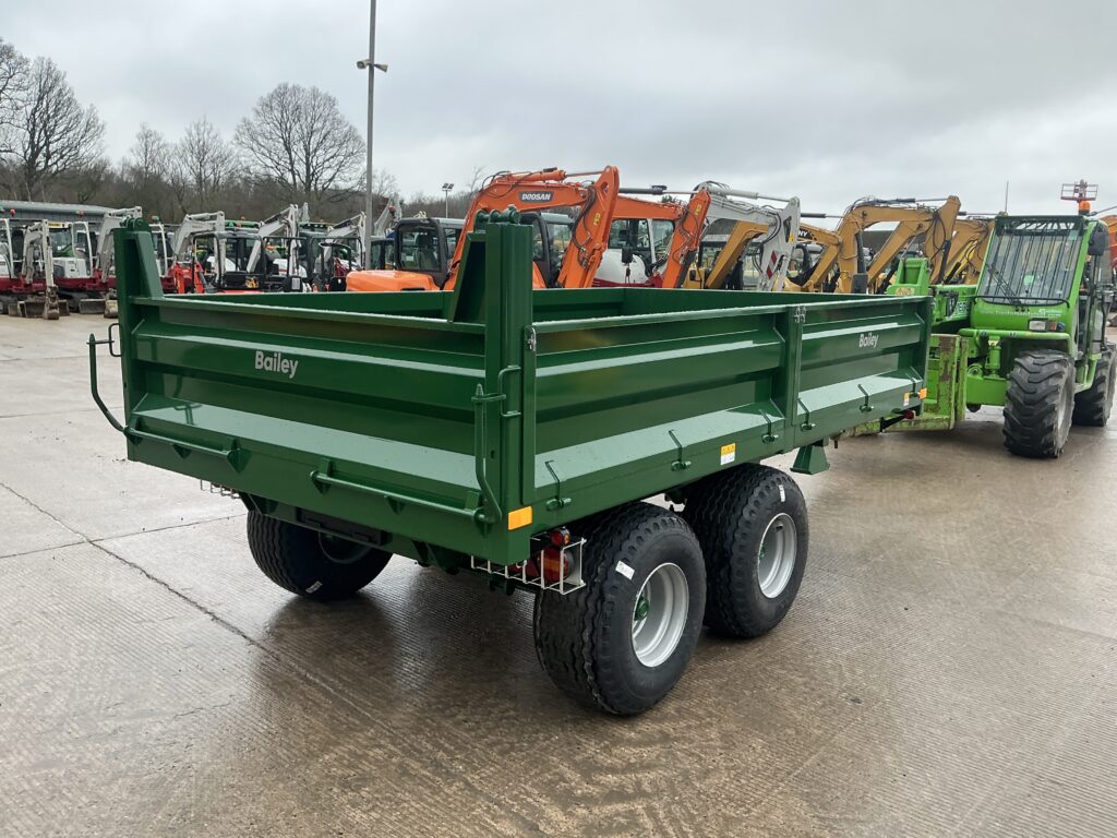 Bailey Trailers 8 Tonne Tipping Trailer