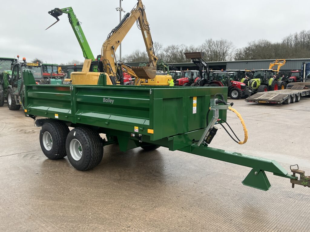 Bailey Trailers 8 Tonne Tipping Trailer