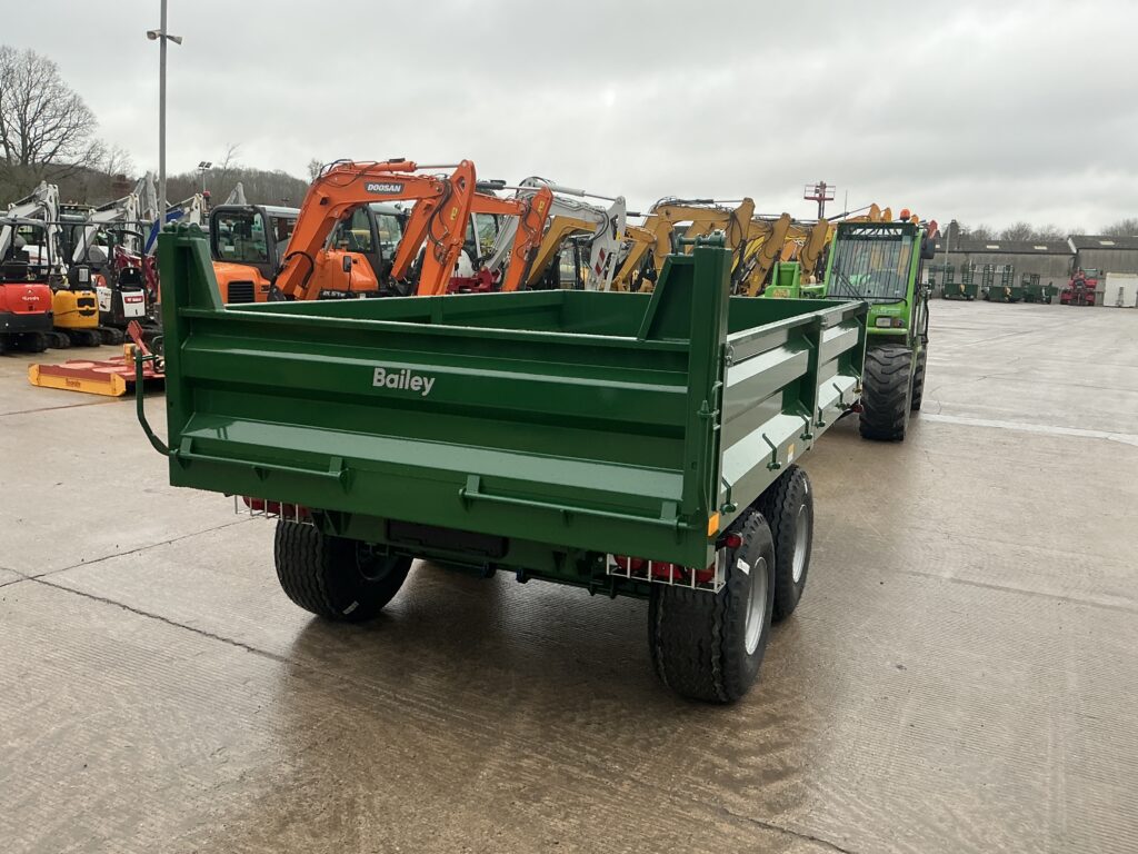 Bailey Trailers 8 Tonne Tipping Trailer