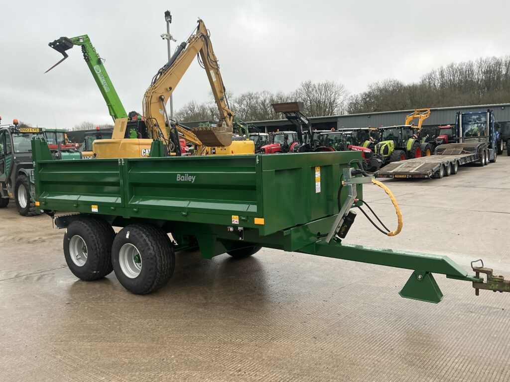 Bailey Trailers 8 Tonne Tipping Trailer
